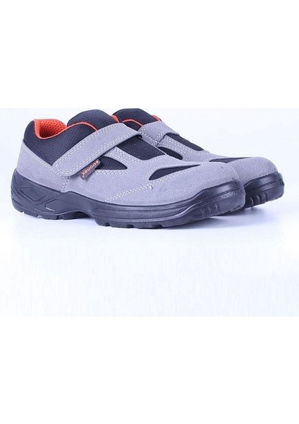 Zımaro Stronex ST101 S1 Çelik Burun Cırtlı Süet Tek Danste Ayakkabısı (K)