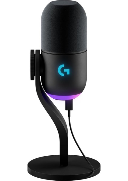 G Yeti Gx Rgb Gaming Mikrofon Siyah (988-000569)