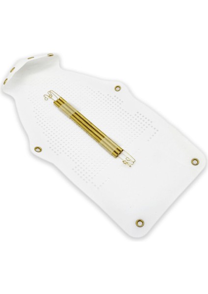 Beyaz Teflon Kalın Ütü Altlığı, Yanmaz, Yüzey Koruyucu, Parlatıcı, Dayanıklı, 2 Yıl