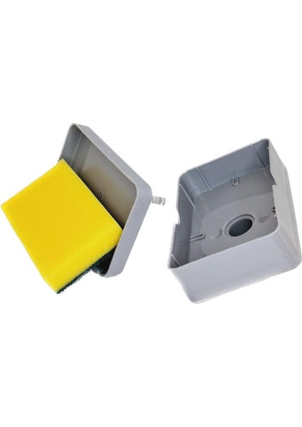 Pratik Pompalı Süngerlik, Deterjan Hazneli, Kullanışlı ve Şık Tasarım fiyatları