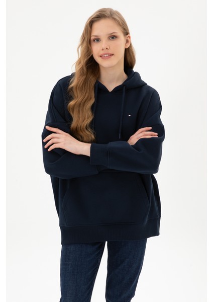 Kadın Lacivert Sweatshirt 50313567-VR033 modelleri