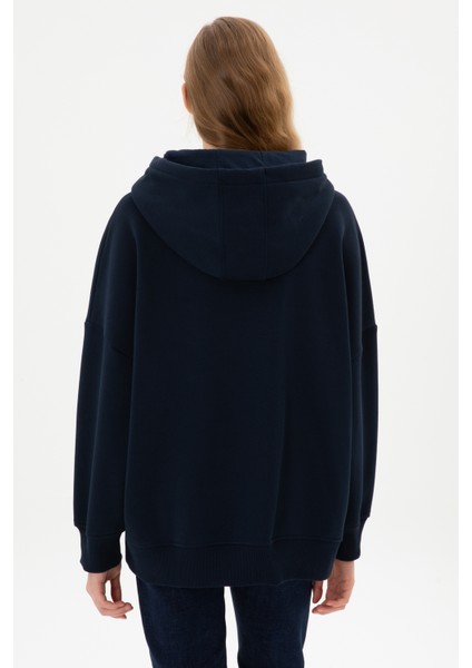 Kadın Lacivert Sweatshirt 50313567-VR033 indirimleri