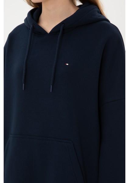 Kadın Lacivert Sweatshirt 50313567-VR033