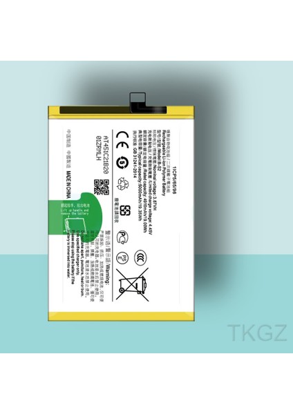 -Vivo Y21S - B-S2 - Batarya Pil Orijinal Sıfır