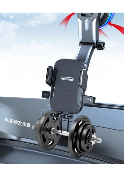 360° Dönebilen Araç Telefon Tutucu Hızlı Kilit Güçlü Tutuculuk Ltp-01 fiyatları