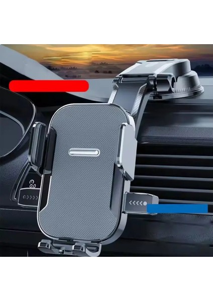 360° Dönebilen Araç Telefon Tutucu Hızlı Kilit Güçlü Tutuculuk Ltp-01 modelleri