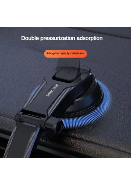 360° Dönebilen Araç Telefon Tutucu Hızlı Kilit Güçlü Tutuculuk Ltp-01 fırsatları