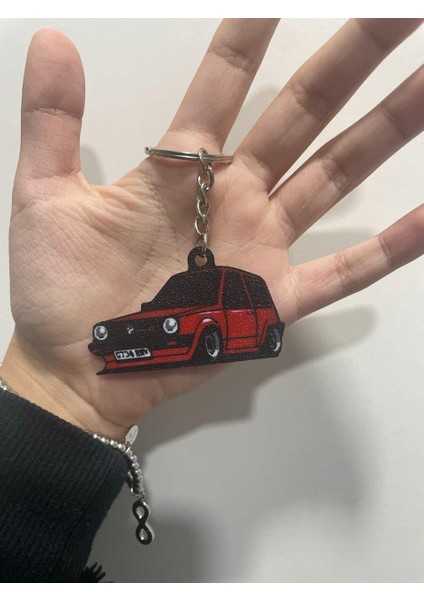 Polo Gt Sevimli Figür Karakter Anahtarlık