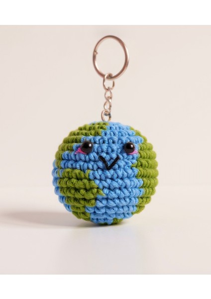 Dünya Anahtarlık & Çanta Süsü Seti