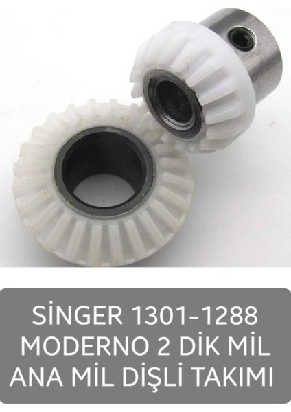 Modern ve Efsane Model Dikiş Makinesi Dişli Takımı, Sağlam ve Kullanışlıdır