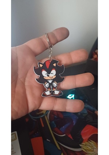 Shadow Sevimli Figür Karakter Anahtarlık