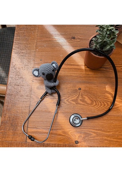 Koala Steteskop Süsü, Sevimli Stetoskop Süs, Doktor Için Hediye fırsatları
