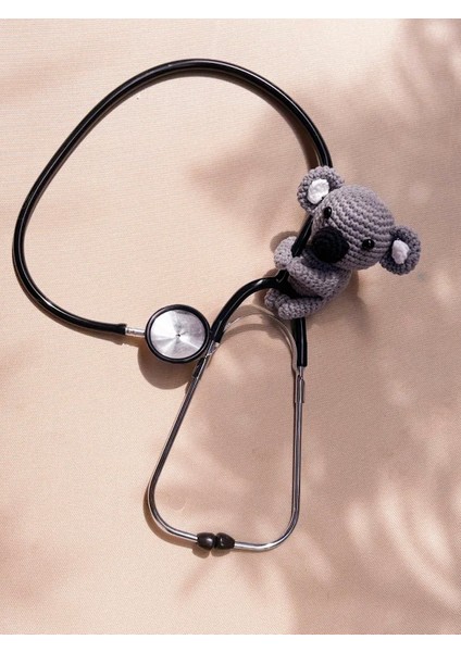 Koala Steteskop Süsü, Sevimli Stetoskop Süs, Doktor Için Hediye indirimleri