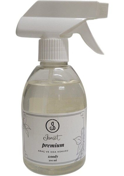 300 ml Ahşap Kokulu Ferahlatıcı Sprey, Araç ve Oda Için Kullanışlı ve Kaliteli