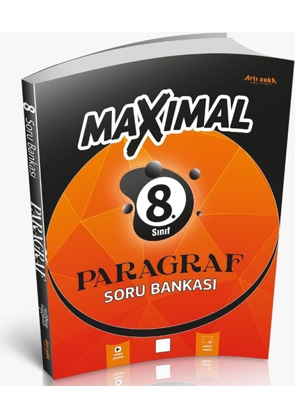 Maximal 8. Sınıf Paragraf Soru Bankası