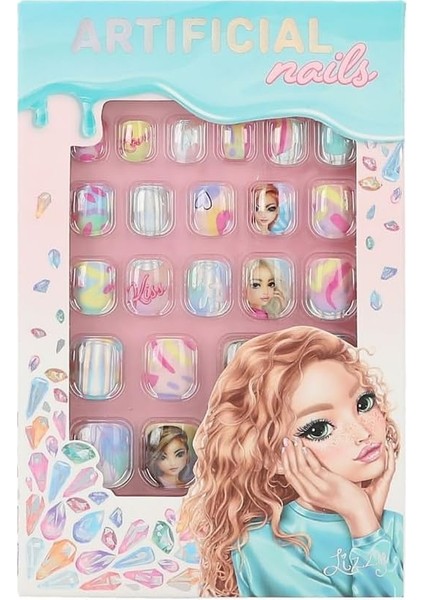 Topmodel Tırnak Çıkartma Lizzy, N/a