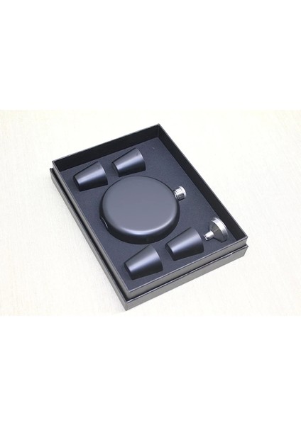 4 Shot Bardaklı Matara Seti ALK3910