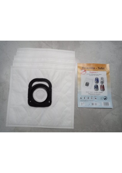 10 Adet Uyumlu Süpürge Toz Torbası Beyaz, Güçlü ve Temiz Performans Için Ideal modelleri