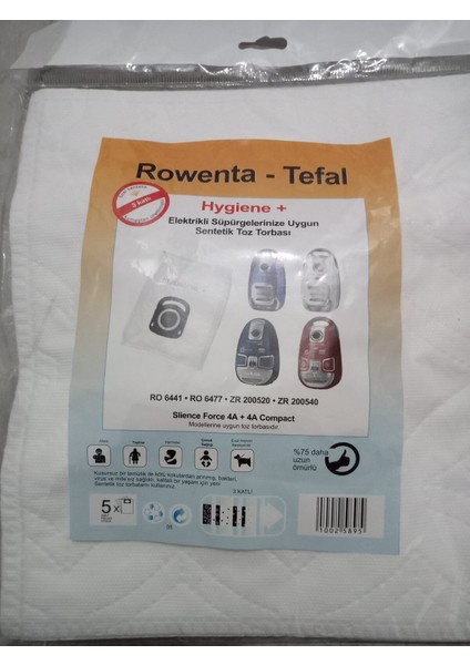 10 Adet Uyumlu Süpürge Toz Torbası Beyaz, Güçlü ve Temiz Performans Için Ideal fırsatları