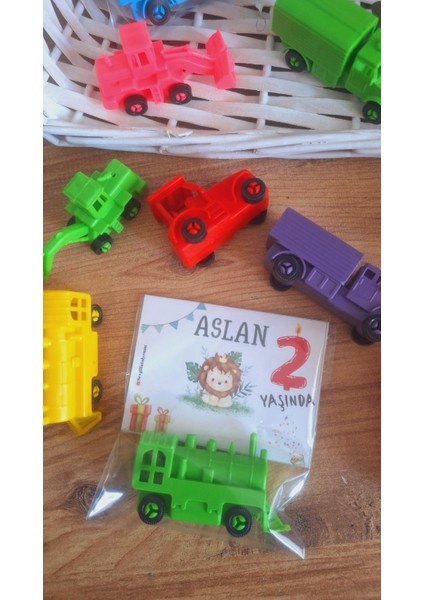Sevgiliatolyemm Mutluluk Getirmesi Dileğiyle Kartlı Oyuncak Taşıtlar 10 Adet Doğum Günü,Parti,Kur-an,Mevlüt,okul Tatil Hediyelikleri fırsatları
