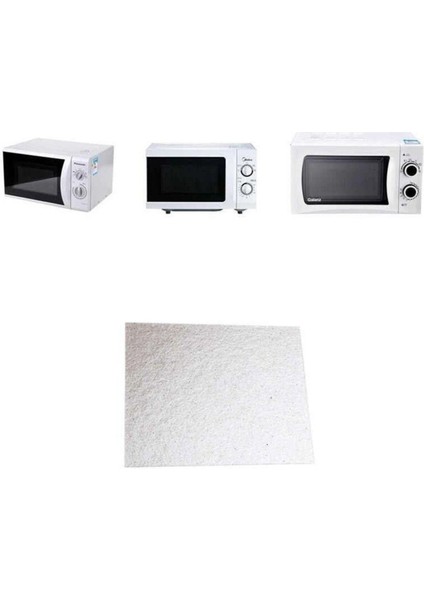 Yansıtıcı Mika Levha, Mikrodalga, 13X13CM, Güçlü ve Dayanıklı, Güzel Tasarım fiyatları