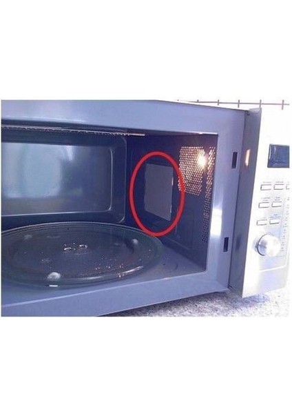 Yansıtıcı Mika Levha, Mikrodalga, 13X13CM, Güçlü ve Dayanıklı, Güzel Tasarım fırsatları