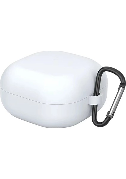 Samsung Galaxy Buds Core 2025 Uyumlu Anahtar Askılıklı Bluetooth Kulaklık Kılıfı - FC1107