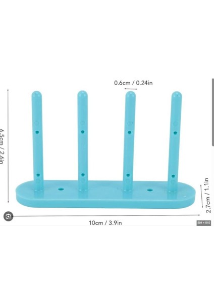 Dikiş Makinesi Için Mıknatıslı Masura Koyma Aparatı, 4'lü Set, Pratik ve Kullanışlı