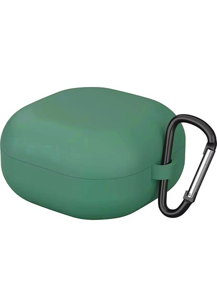 Samsung Galaxy Buds 2 ile Uyumlu Anahtar Askılıklı Bluetooth Kulaklık Kılıfı - FC1107