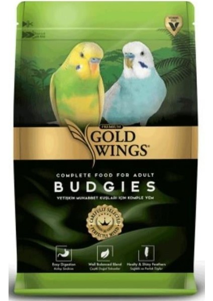 Gold Wings Muhabbet 1 kg