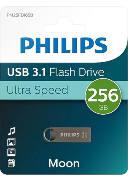 Phılıps 256GB USB 3.1 100/150 Mb/s FM25FD165B/00 fiyatları