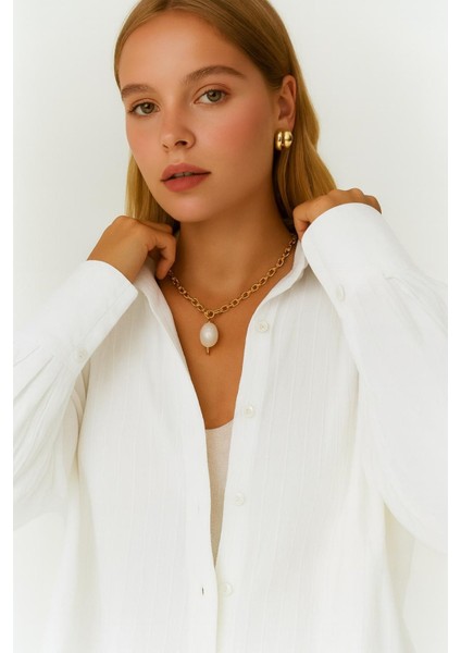 Durres Oversize Gömlek