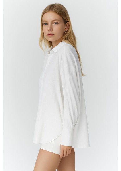 Durres Oversize Gömlek modelleri