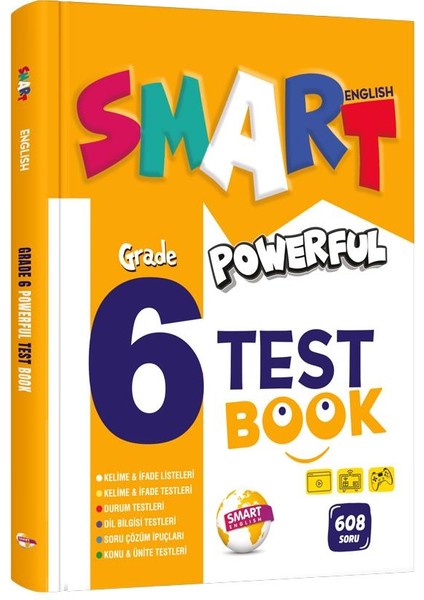 Grade 6 Smart English Powerful Test Book
