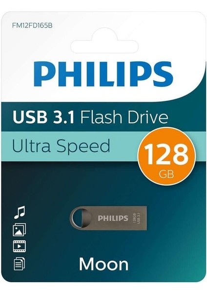 Phılıps 128GB Usb3.1 100/150MB/S FM12FD165B/00