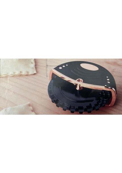 4'lü Hamur Şekillendirici Set, Pratik ve Renkli, Siyah indirimleri