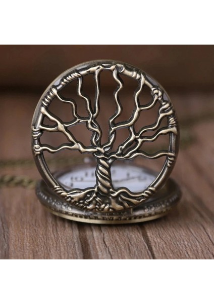 Hayat Ağaçı Tasarımlı Köstekli Saat modelleri