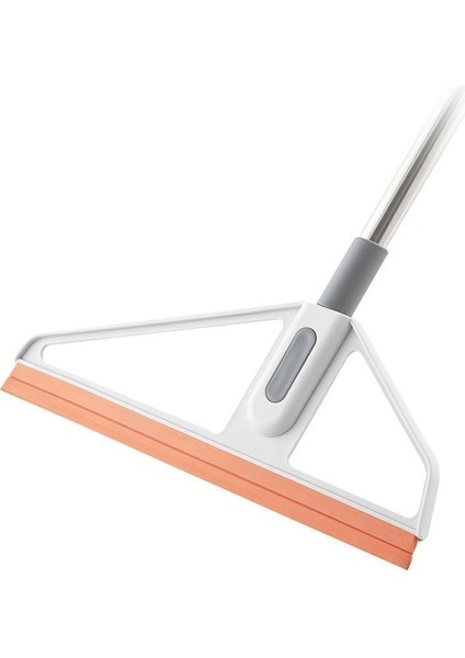 Cam ve Yer Sileceği, Metal Saplı, Dayanıklı ve Pratik Kullanım Sağlar. fırsatları