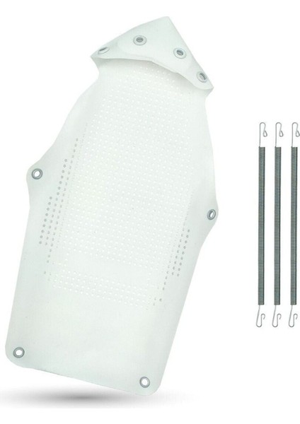 2'li Yanmaz Parlatmaz Teflon Uyumlu Yaylı Ütü Altlığı Seti fiyatları