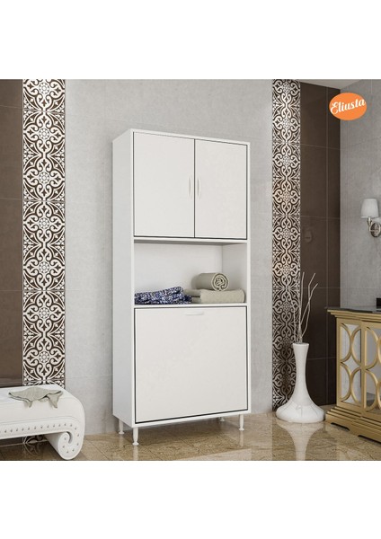 Çok Amaçlı Dolap Kirli Çamaşır Dolabı Kirli Çamaşır Sepetli Banyo Dolabı Mutfak Dolabı indirimleri