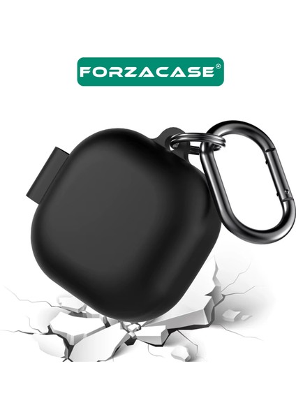 Samsung Galaxy Buds Fe ile Uyumlu Anahtar Askılıklı Bluetooth Kulaklık Kılıfı - FC1107 modelleri