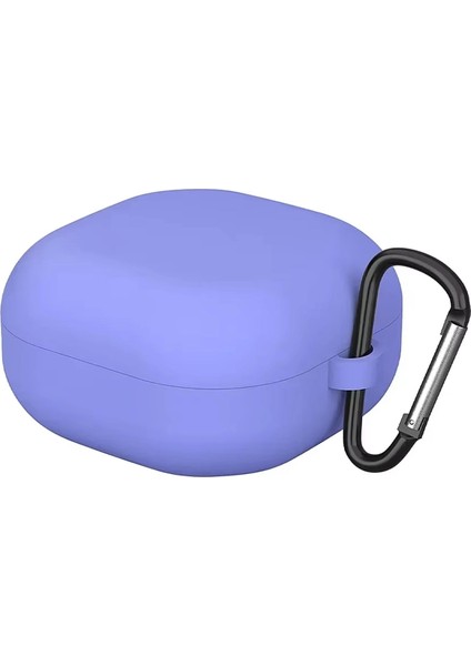 Samsung Galaxy Buds 2 ile Uyumlu Anahtar Askılıklı Bluetooth Kulaklık Kılıfı - FC1107