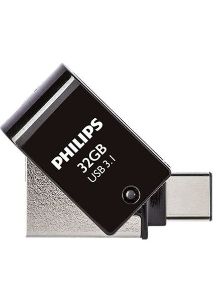 Phılıps 32GB Usb3.1 Type-C 100/150 Mb/s FM32DC152B/00 fiyatları