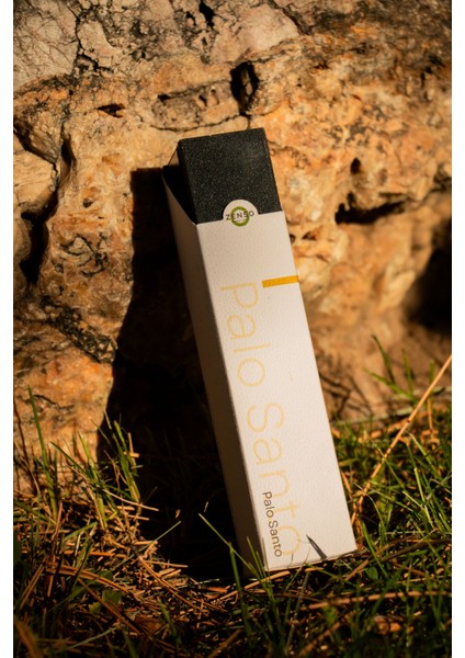 Palo Santo %100 Doğal Çubuk Tütsü, El Yapımı, Yerli Üretim (20 Adet)