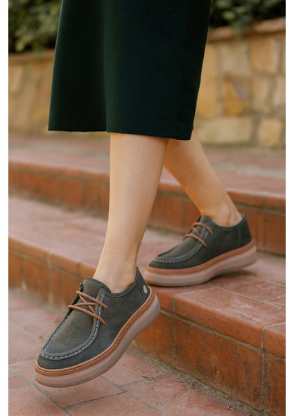 Kadın Deri Ayakkabı D25KA-7025