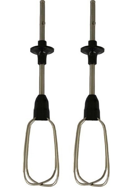 Çift Blender Çırpıcı Telleri ve Çırpma Ayağı Seti, 2 Parça