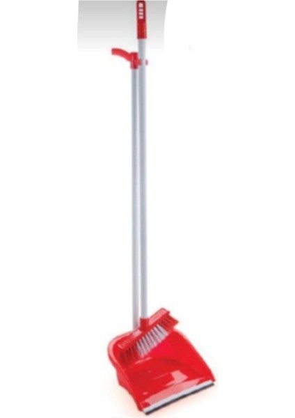 Renkli Ayaklı Jumbo Fırça, Güçlü ve Kullanışlı Temizlik Aracı