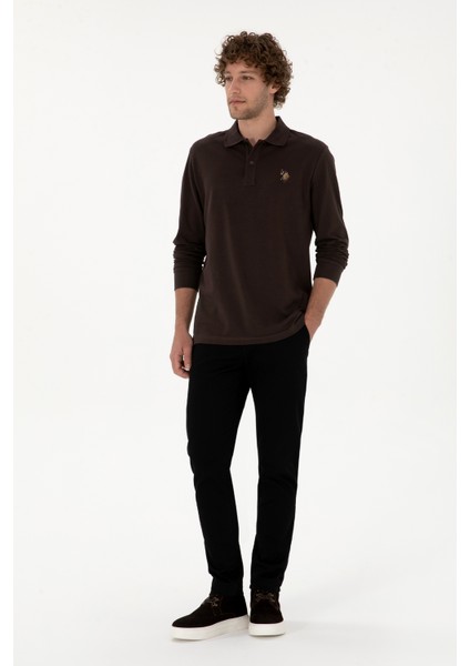 Erkek Siyah Pantolon (Kanvas-Chino) 50316831-VR046 modelleri