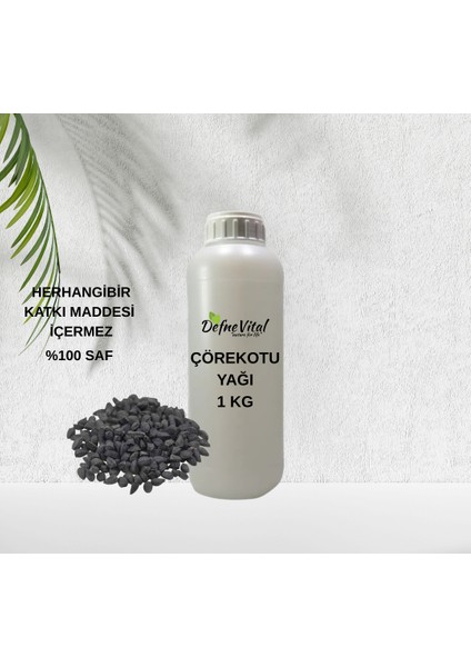 Çörekotu Yağı 1 kg