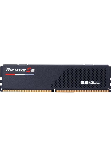 Gskıll 16GB (1X16GB) Ripjaws S5 Siyah Ddr5 6000MHZ CL36 1.35V Pc Ram